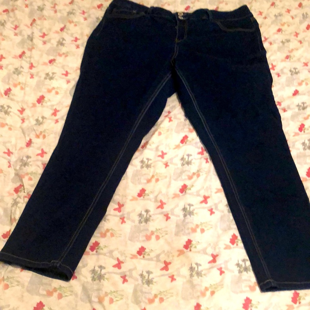 Dark Blue Jeans